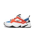 thumbnail image 1 of Zapatillas clásicas M2K Tekno blancas de platino puro, unisex, cómodas, de suela gruesa, estilo retro, informales, de caña baja, 1 of 4