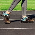 thumbnail image 5 of 2024 Seashell On The Beach Women Or Men Lace Up Flat Sneakers Female Mesh Walking Footwear, 5 of 8