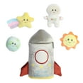 thumbnail image 2 of ebba - Small Multicolor Baby Talk - 7.5" My First Spaceship - Engaging Baby Stuffed Animal, 2 of 5