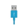thumbnail image 6 of Monoprice USB Type-A to Micro Type-B Cable - 10 Feet - Blue | 2.4A, 22/30AWG - Select Series, 6 of 6