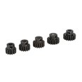 thumbnail image 4 of 5 uds 8195 5mm M1 13t 14t 15t 16t 17t engranaje de Motor de piñón para Zd Racing Afortunado Sencillez, 4 of 5