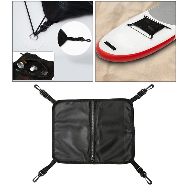 Bolsa de cubierta Impermeable para Stand Up Paddleboard Shamjiam Almacenamiento en la cubierta de kayak