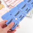 thumbnail image 5 of KAKOWELY raffle tickets 600 Pcs Raffle Tickets Double Roll Raffle Tickets Raffle Tickets Raffle Tickets Labels for Entertainment Event Carnivals Door Prizes Uses, 5 of 5