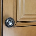 thumbnail image 5 of GlideRite 1-3/8 in. Round Double Ring Beaded Cabinet Knob, Weathered Nickel, 5 of 5