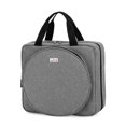 thumbnail image 1 of Bolsa de almacenamiento cuadrada LoDrid para proyectos bordados de nailon gris, 1 of 7