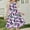 Purple1, variant on Juslio Girls Dresses A Line Dresses Sleeveless Boho Knee Length Casual Summer Beach Bow Sundress