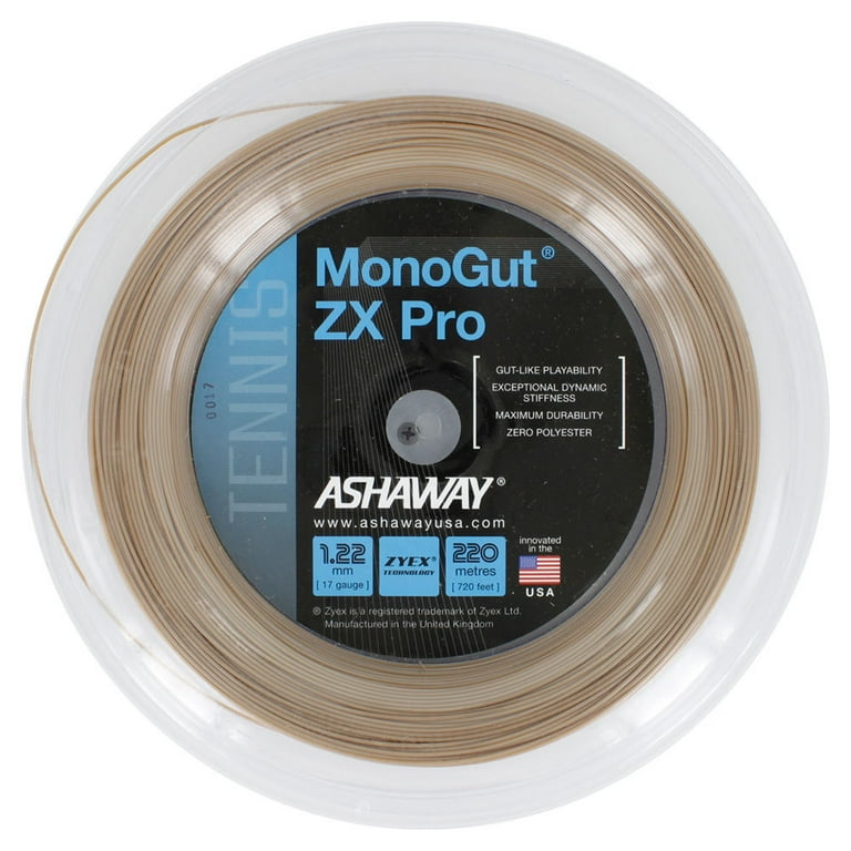 Monogut ZX Pro 17 720 Foot Tennis String Reel - Walmart.com