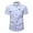White, variant on Fredd Marshall Men's 100% Cotton Short Sleeve Hiking Shirt with Pockets