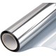 thumbnail image 1 of Window film, mirror film, tinting film, transparent on one side, reflecting privacy protection, UV filter (silver, 60 x 800 cm), 1 of 5