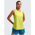 thumbnail image 2 of Musculosa CRZ YOGA Racerback sin mangas Amarilla XL, 2 of 4