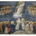 thumbnail image 2 of Giotto 13x12 White Modern Wood Framed Museum Art Print Titled - Ascension, 2 of 4