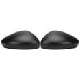 thumbnail image 2 of 1Pc L/R Car Side Mirror Cap Cover Black Sporty Look Scratch Resistant Rearview Door Wing Mirror Cap for Citroen DS3 2009 to 2015 Right, 2 of 6