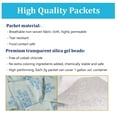 Desiccant Packs 100 Packets 2 Gram Premium Silica Gel Moisture Absorber