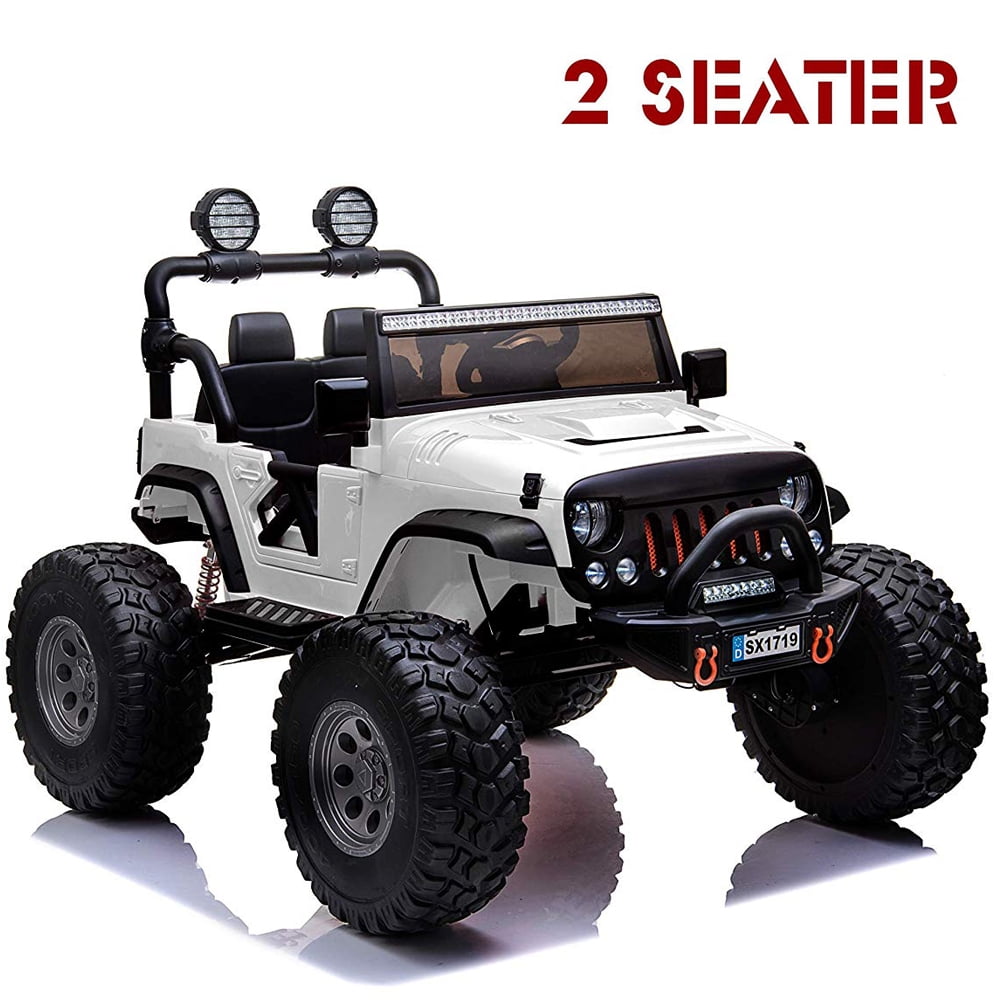 2 seater kids jeep