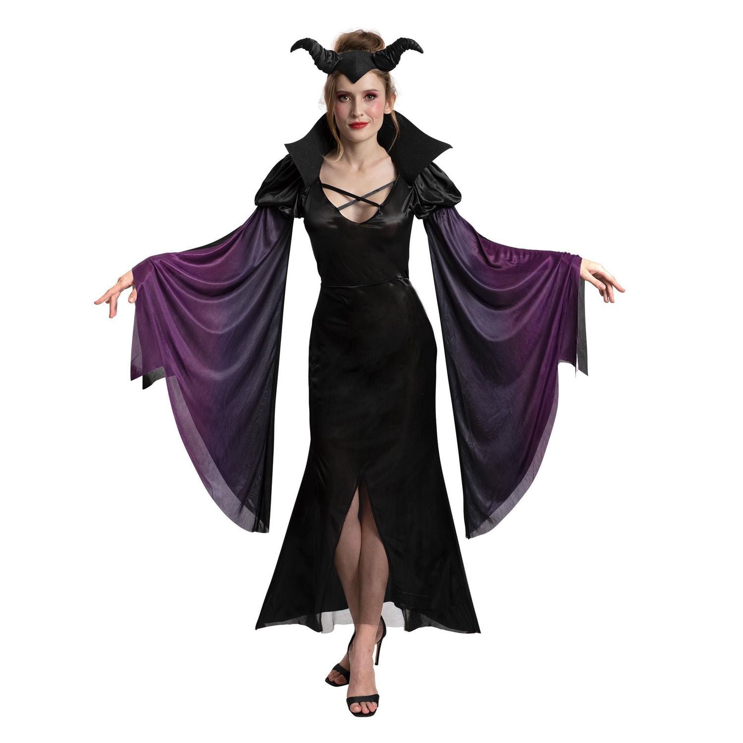 PARTYHOLIC COSTUME DE LA REINE DU MAL (MOYEN)