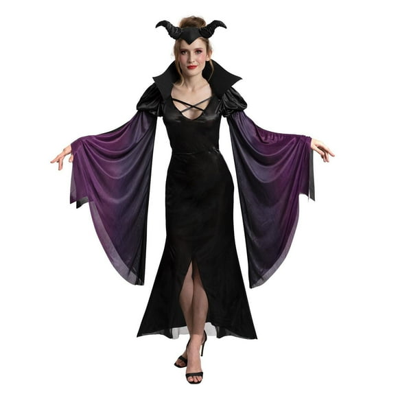 PARTYHOLIC COSTUME DE LA REINE DU MAL (MOYEN)