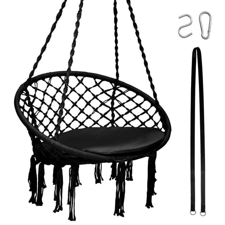 Hanging chair black outlet