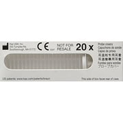 Welch Allyn Thermoscan PRO 6000 Ear Thermometer Probe Covers 20 Ct | Braun Thermoscan Covers | Lens Filters | Thermoscan Braun Ear Covers | Disposable Braun Ear | Hygiene Caps | Made in USA