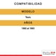 thumbnail image 2 of Par de Calaveras Depo Compatible Con Nissan Tsuru 1992-1993 Lado Der/Izq 017-2321-10_017-2321-11, 2 of 4
