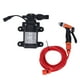 thumbnail image 4 of Kit de bomba de lavadora eléctrica portátil de alta presión de 12 V, lavadora a presión portátil, uso conveniente, 4 of 9