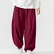 thumbnail image 5 of Pantalones largos, pantalones casuales para hombre, pantalones holgados y de pierna ancha, pantalones vaqueros, pantalones casuales, pantalones de pierna recta para hombre, 5 of 8