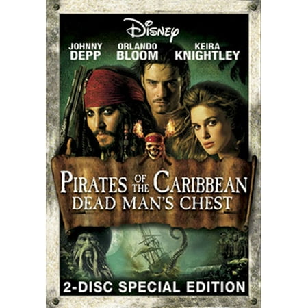 Pirates Chest Collection - Pirates of the Caribbean: Dead Man's Chest (DVD)