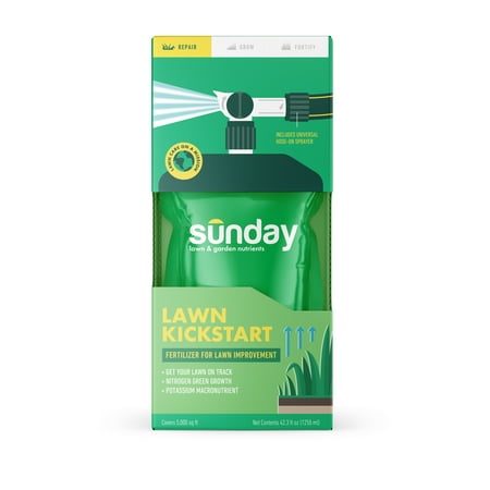 Sunday 42.3oz Lawn Kickstart Lawn Fertilizer