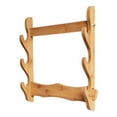 thumbnail image 1 of veasfak 2/3/4 Holder Rck Horizontl Mount Brcket Support Bmboo Hnger for Ktn Home Gift 3 Tiers, 1 of 9