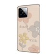 thumbnail image 3 of Painted Leather Phone Case For Xiaomi 14, 3 of 5