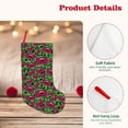 thumbnail image 4 of Sikiie Graffiti Tape Christmas Stockings,18 Inches Christmas Stockings Xmas Hanging Stockings for Family Christmas Decorations & Gifts, 4 of 7