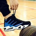thumbnail image 6 of Ulsto Men’s Streetball Basketball Shoes High-Top, 6 of 6