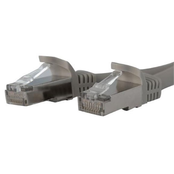 7 ft. Cat6a Snagless Patch 10GB Ethernet PoE cable