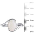 thumbnail image 2 of Everly Women's Opal Sterling Silver Ring, 2 of 8