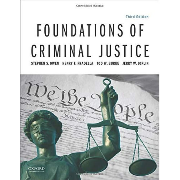 Pre-Owned Foundations of Criminal Justice