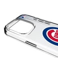 thumbnail image 3 of Chicago Cubs Linen Logo iPhone Clear Case, 3 of 6