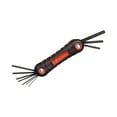 thumbnail image 5 of K'netix Pro Series Archery 10-in-1 Multi Hex Wrenches Tool, Steel, 15990, Black/Red, 5 of 9