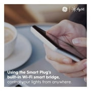 GE Lighting 252811 Voice Control Cync C-Life Smart Plug