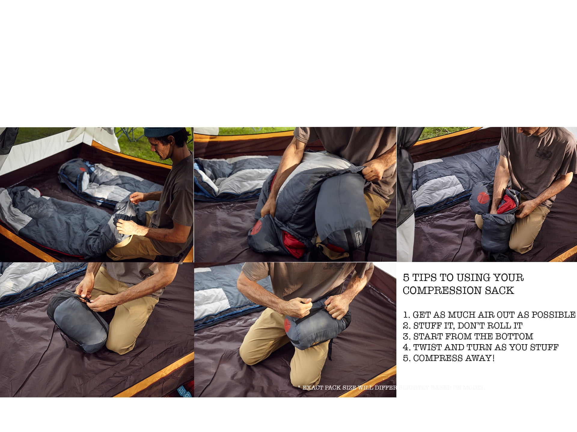 OmniCore Designs (-10F to 10F) Mummy Sleeping Bag, Sizes (Reg & Tall), Multi-Down Fill (650-Fill-Power-Down + StratusLoft) with Compression and Stuff Sack