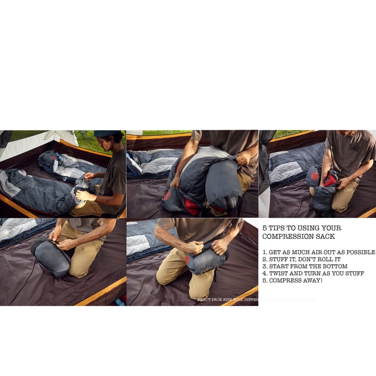 OmniCore Designs Ultra-Lightweight Mummy Sleeping Bag, 10F, 650-Fill Down photo 5