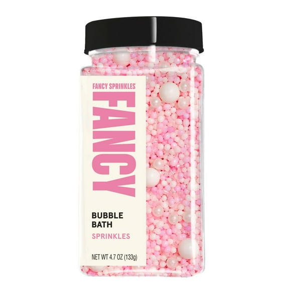 Fancy Sprinkles Bubble Bath Dessert Sprinkles, 4.7 oz