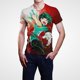 thumbnail image 3 of 2023 Nuevo Anime My Hero Academia Kuroko Sin Cesta Impresión 3D Camiseta Hombres Mujeres Verano Casual Manga Corta Cool, 3 of 4