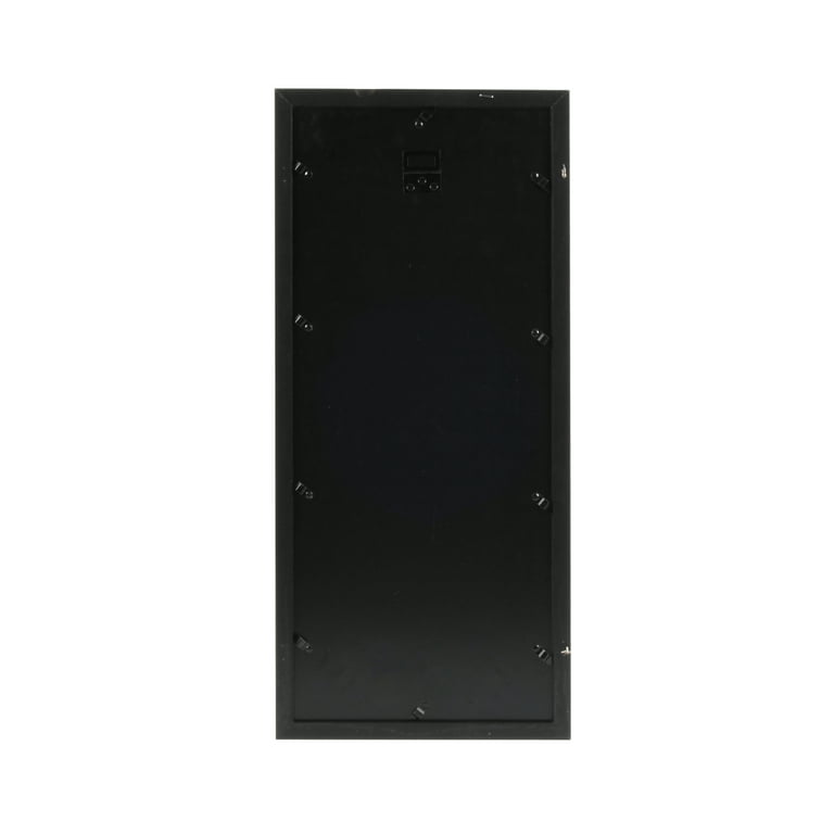 Mainstays 10x22 5-Opening Sentiment Collage Picture Frame, Black