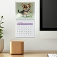 thumbnail image 5 of Jessee Cartoon Puppy Wall Calendar 2026, Funny Dog Calendar with Hand Drawn Artwork, Soothing Color Palette Gift for Dog Lovers Home Decor, 5 of 9