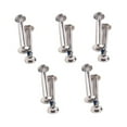 thumbnail image 4 of FONDOTIN 16 Pcs Vis de Roue de Patins en Acier Inoxydable Roulements de Remplacement pour Patins, 4 of 7