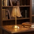thumbnail image 6 of Orangide Rattan Table Lamp 3 Color Dimmable Warm Light, Boho Wicker Nightstand Light for Bedroom Living Room Office Desk, Farmhouse Reading Corner Decor, 6 of 6
