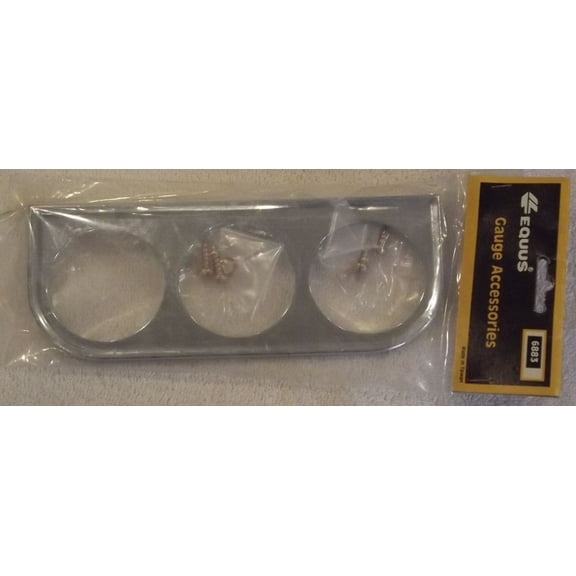 Equus Triple Gauge Panel