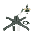 thumbnail image 4 of Base Giratoria Eléctrica Para Árbol Navidad Pino Artificial Pedestales Malubero, Verde Oscuro, 4 of 5