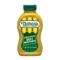 thumbnail image 5 of Nathan's Famous Original  Deli Style Mustard, 12 oz Squeeze Bottle, 6 Pack, 5 of 6
