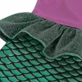 thumbnail image 3 of Girls Mermaid Princess Dress Ariel Cosplay Costume Kids Halloween Carnival Party Costume, 3 of 3