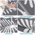 thumbnail image 4 of Alfombra de exterior StepRite, 183 x 274 cm, impermeable para patio, 4 of 7